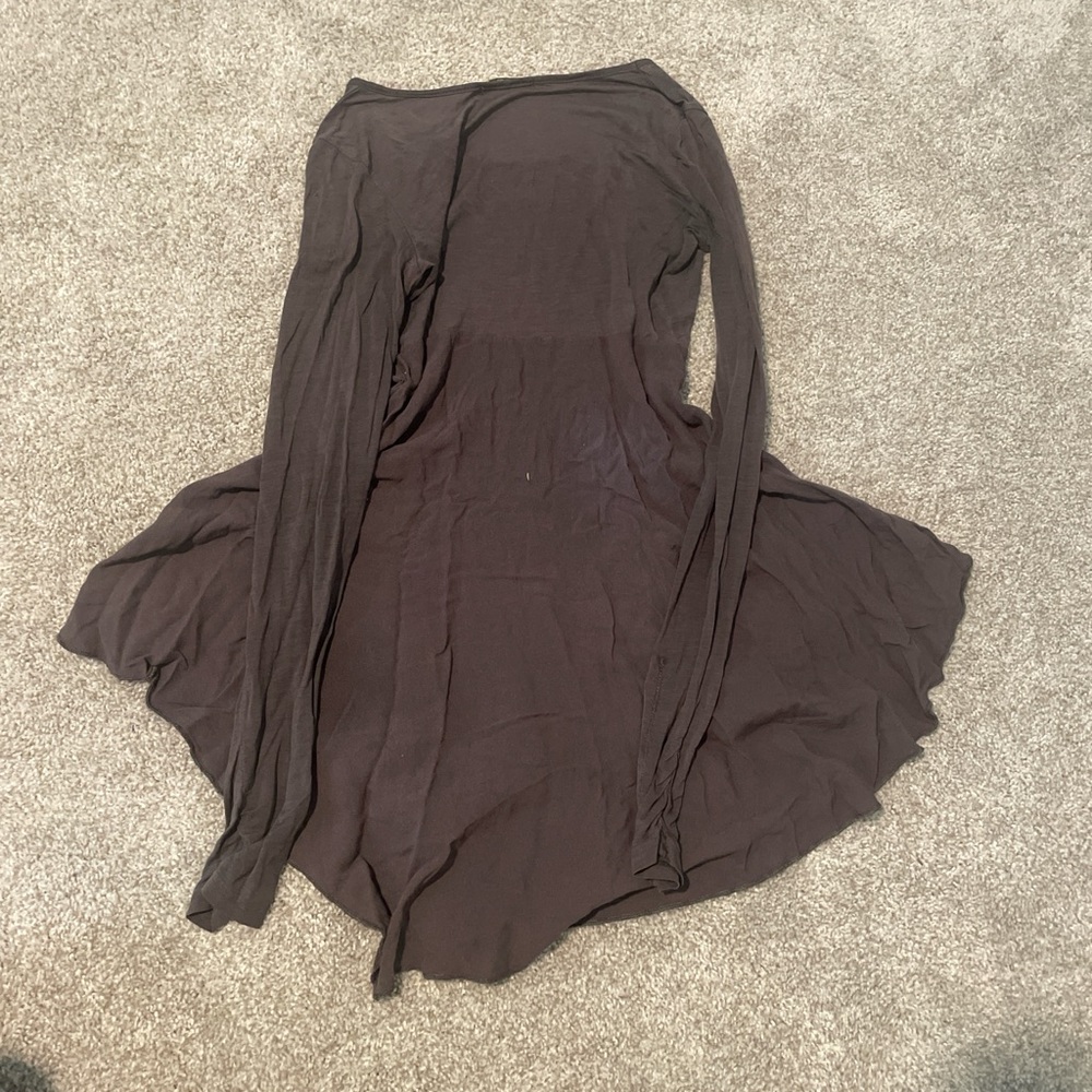 Monoreno Chocolate Long Sleeve Top